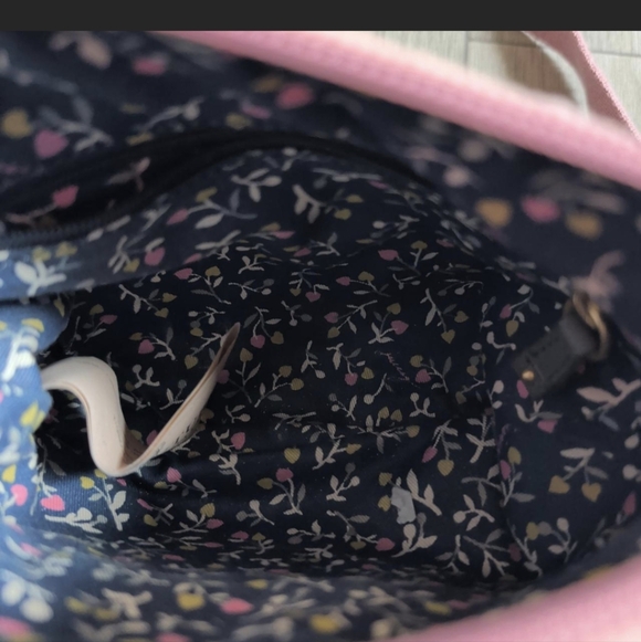 Juicy Couture Y2K Velour Mini Crossbody Bag 🩷🌸🌸🌸🩶 - Picture 5 of 6